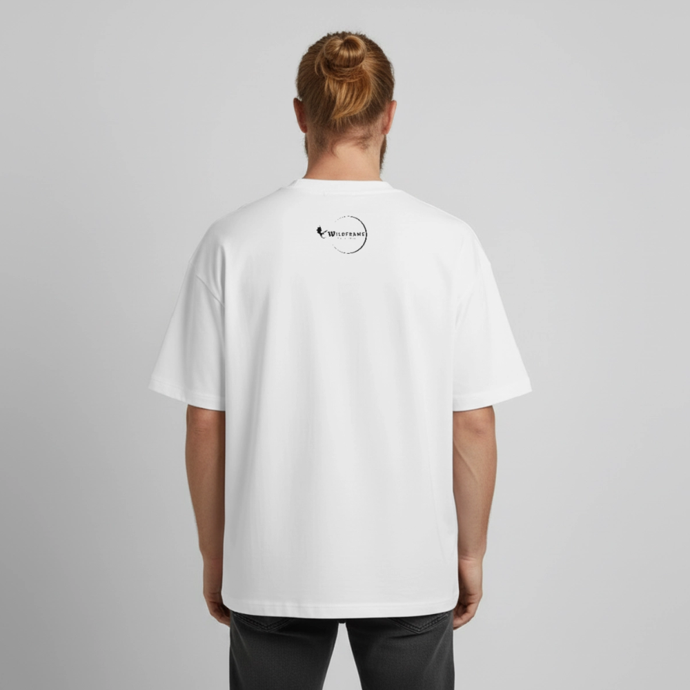 Heavyweight Boxy Unisex T-Shirt by Stanley/Stella - white