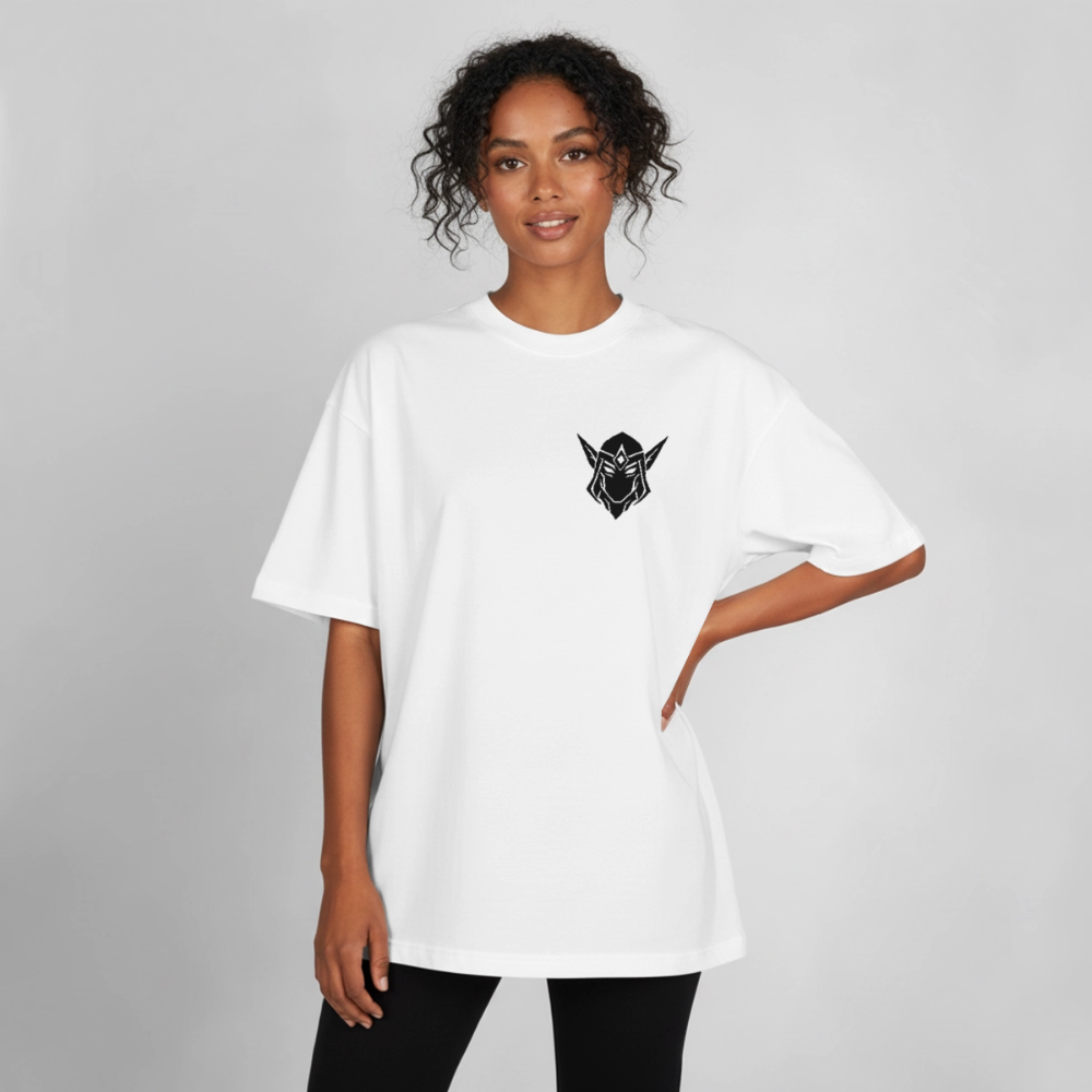 Heavyweight Boxy Unisex T-Shirt by Stanley/Stella - white