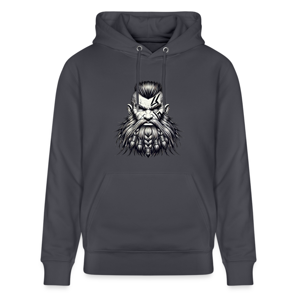 Stanley/Stella CRUISER Unisex Organic Hoodie Dwarves Head - indigo blue