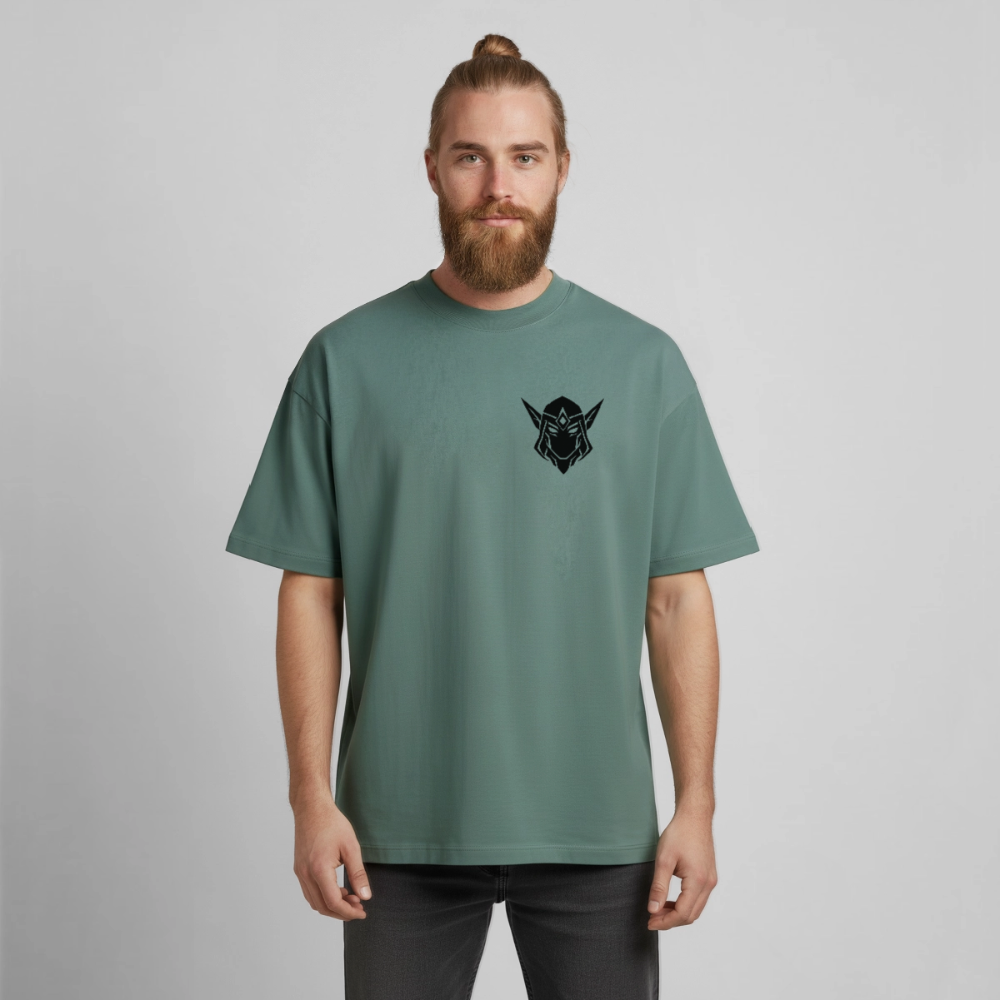 Heavyweight Boxy Unisex T-Shirt by Stanley/Stella - green bay