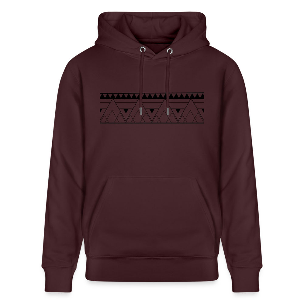 Stanley/Stella CRUISER Unisex Organic Hoodie Dwarf - maroon