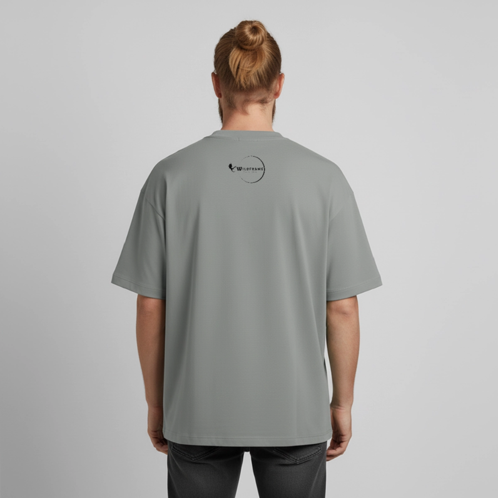 Heavyweight Boxy Unisex T-Shirt by Stanley/Stella - misty grey
