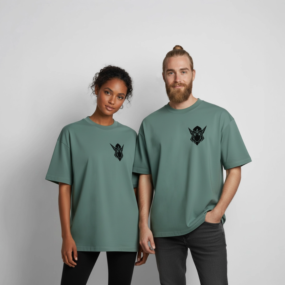 Heavyweight Boxy Unisex T-Shirt by Stanley/Stella - green bay