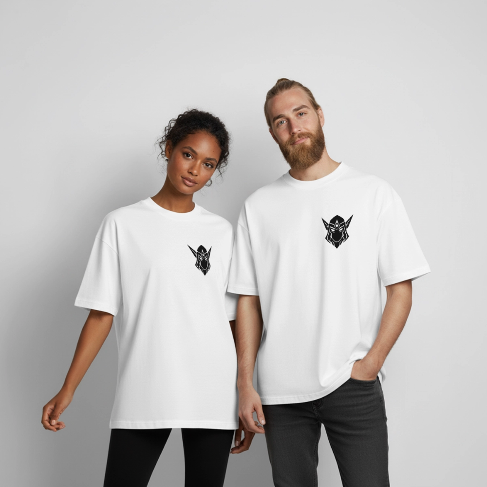 Heavyweight Boxy Unisex T-Shirt by Stanley/Stella - white