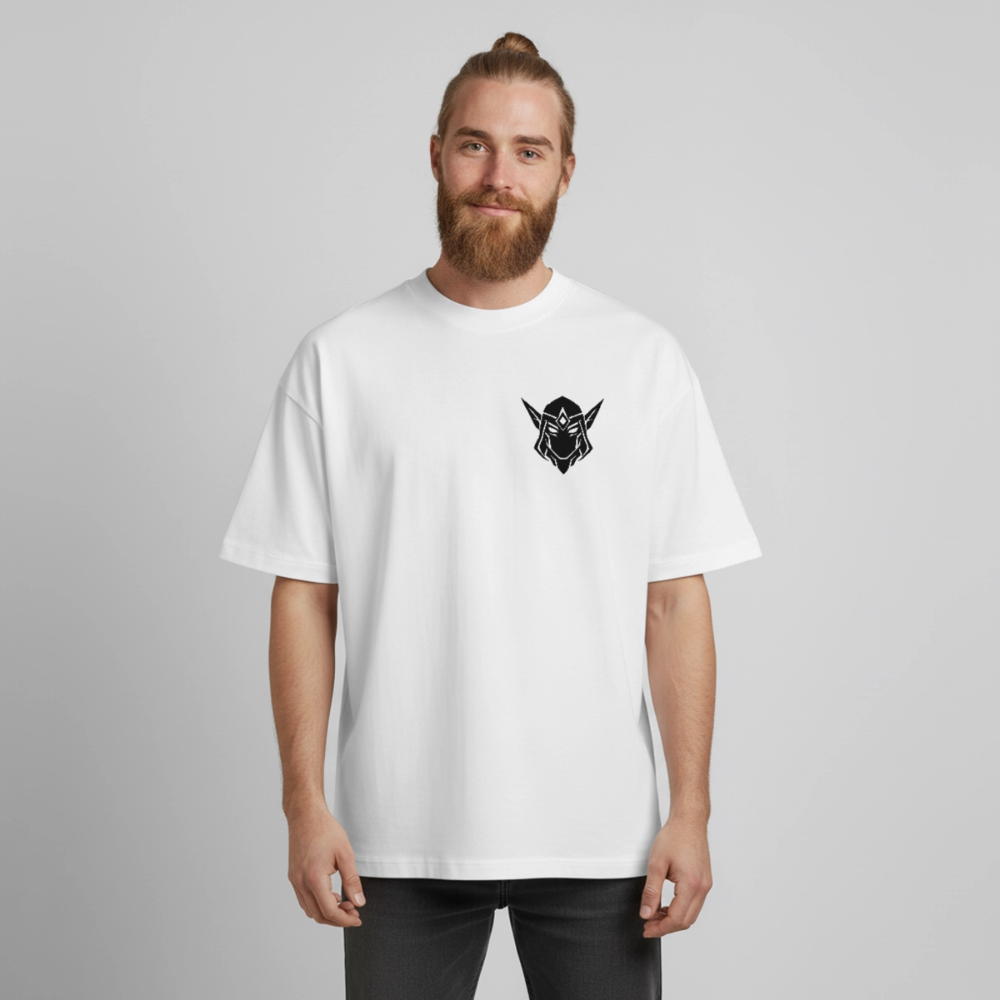 Heavyweight Boxy Unisex T-Shirt by Stanley/Stella - white