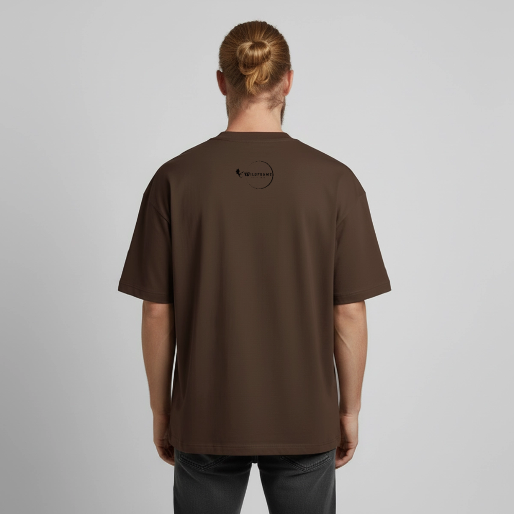 Heavyweight Boxy Unisex T-Shirt by Stanley/Stella - mocha
