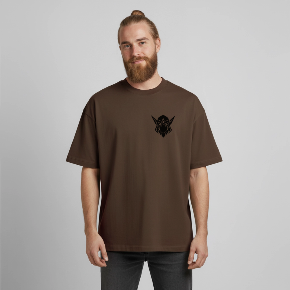 Heavyweight Boxy Unisex T-Shirt by Stanley/Stella - mocha