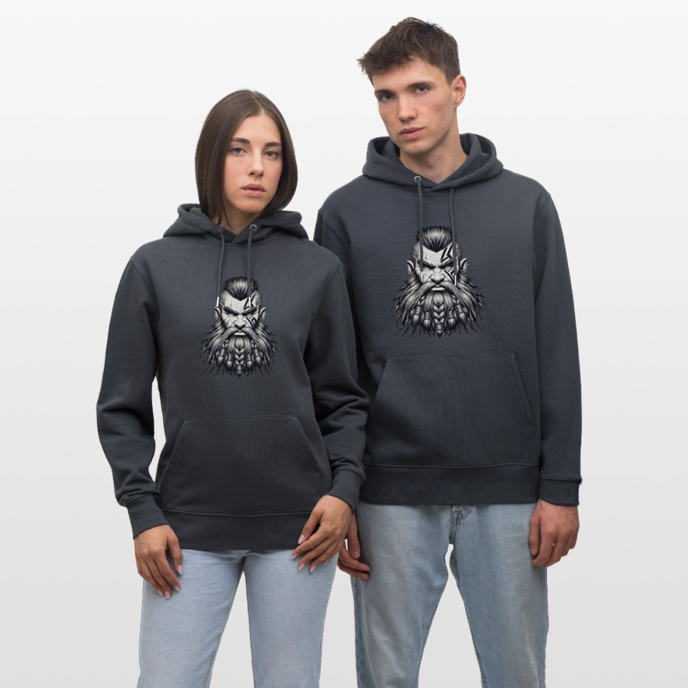 Stanley/Stella CRUISER Unisex Organic Hoodie Dwarves Head - indigo blue