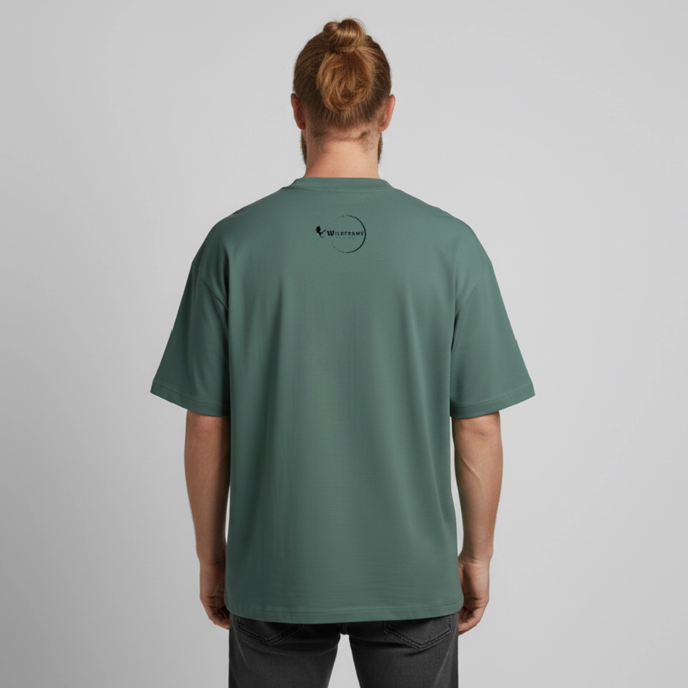 Heavyweight Boxy Unisex T-Shirt by Stanley/Stella - green bay