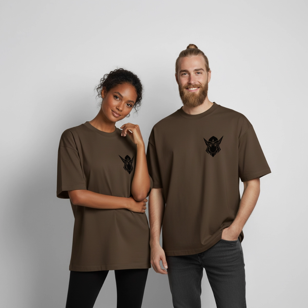 Heavyweight Boxy Unisex T-Shirt by Stanley/Stella - mocha